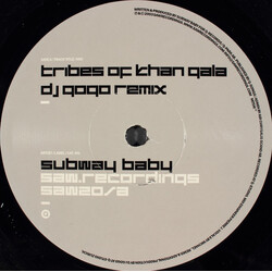 Subway Baby Tribes Of Khan Gala USED VINYL 12INCH
