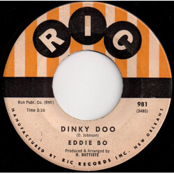 Eddie Bo Dinky Doo USED VINYL 7INCH 45 RPM