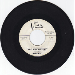 Annette (7) The Wah Watusi / The Clyde USED VINYL 7INCH 45 RPM PROMO