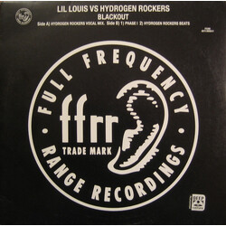 Lil' Louis / Hydrogen Rockers Blackout USED VINYL 12INCH 33 S RPM