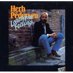 Herb Pedersen Lonesome Feeling Vinyl LP USED