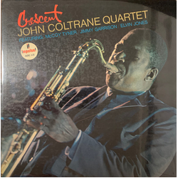 The John Coltrane Quartet Crescent Vinyl LP USED