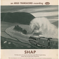 No Artist Shap Vinyl LP USED