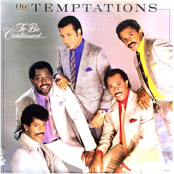 The Temptations To Be Continued... Vinyl LP USED