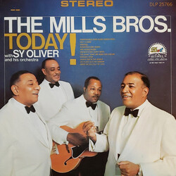 The Mills Brothers The Mills Brothers Today! Vinyl LP USED