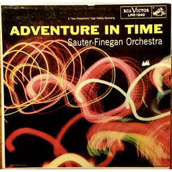 Sauter-Finegan Orchestra Adventure in Time Vinyl LP USED