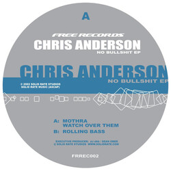 Chris Anderson No Bullshit EP USED VINYL 12INCH EP