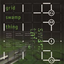 The Grid Swamp Thing VINYL 12" USED