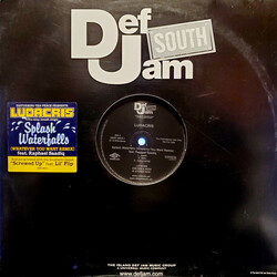 Ludacris Splash Waterfalls (Whatever You Want Remix) / Screwed Up USED VINYL 12INCH PROMO