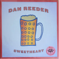 Dan Reeder Sweetheart Vinyl LP USED