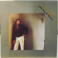 David Mallett Open Doors And Windows Vinyl LP USED