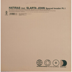 Hatiras / Slarta John Spaced Invader Pt. 1 VINYL 12" USED