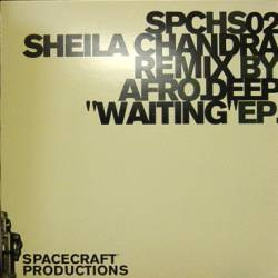 Sheila Chandra Waiting EP Vinyl 12" USED