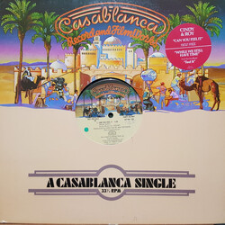 Cindy & Roy Can You Feel It? (New Mix) VINYL 12" USED