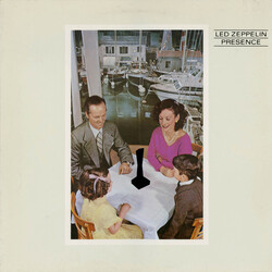 Led Zeppelin Presence Vinyl LP USED