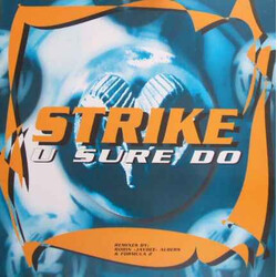 Strike U Sure Do USED VINYL 12INCH 33 S RPM