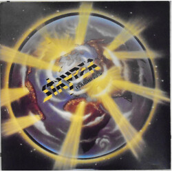 Stryper The Yellow And Black Attack Vinyl LP USED