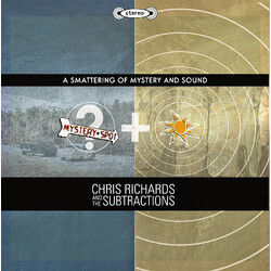 Chris Richards And The Subtractions A Smattering Of Mystery And Sound Vinyl LP USED