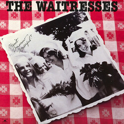 The Waitresses Wasn't Tomorrow Wonderful? Vinyl LP USED