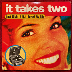 It Takes Two Last Night A D.J. Saved My Life USED VINYL 12INCH