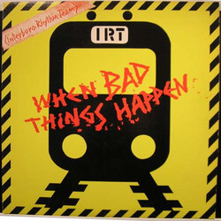 Interboro Rhythm Team When Bad Things Happen VINYL 12" USED