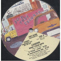 Legend (15) Whip Your Hips VINYL 12" USED