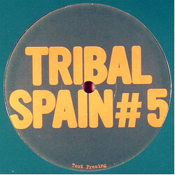 Jesse Garcia Tribal Spain #5 USED VINYL 12INCH TEST PRESSING 45 RPM