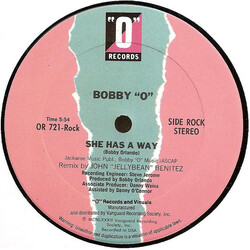 Bobby Orlando She Has A Way VINYL 12" USED