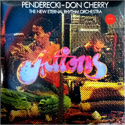 Krzysztof Penderecki / Don Cherry / The New Eternal Rhythm Orchestra Actions Vinyl LP USED