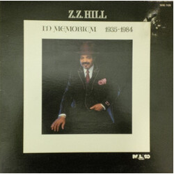 Z.Z. Hill In Memorium 1935-1984 Vinyl LP USED