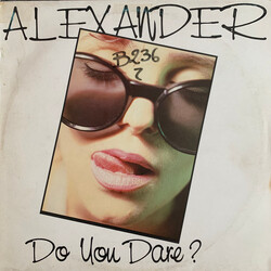 Alexander O'Neal Do You Dare? USED VINYL 12INCH 33 S RPM
