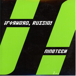 ¡Forward, Russia! Nineteen USED VINYL 7INCH SINGLE