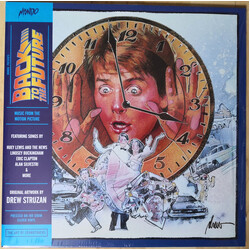 Various Back To The Future (Music From The Motion Picture Soundtrack) Vinyl LP USED