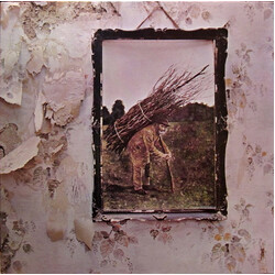 Led Zeppelin Untitled Vinyl LP USED