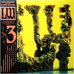 King Gizzard And The Lizard Wizard L​.​W. (Explorations Into Microtonal Tuning Vol. 3) Vinyl LP USED