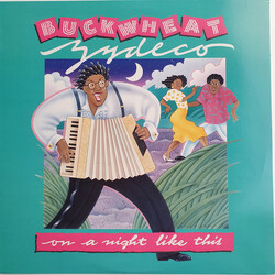 Buckwheat Zydeco On A Night Like This Vinyl LP USED