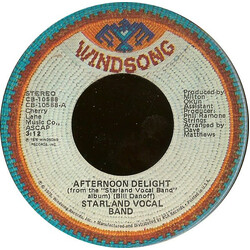 Starland Vocal Band Afternoon Delight USED VINYL 7INCH 45 RPM SINGLE STEREO