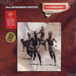 Bhundu Boys Pamberi! Vinyl LP USED