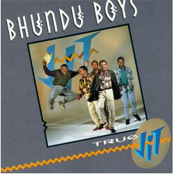 Bhundu Boys True Jit Vinyl LP USED