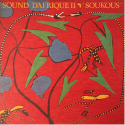 Various Sound D'Afrique II Soukous Vinyl LP USED