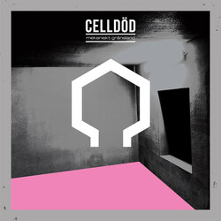 Celldöd Mekaniskt Gränsland Vinyl LP USED