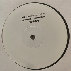 Jake Orrall / CG Roxane ASMR3 / Hellmaxxing USED VINYL 12INCH 45 RPM LIMITED EDITION