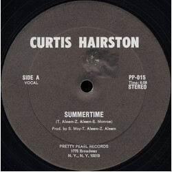 Curtis Hairston Summertime VINYL 12" USED