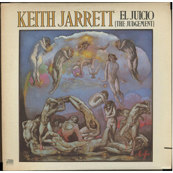 Keith Jarrett El Juicio (The Judgement) Vinyl LP USED