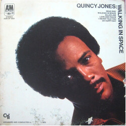 Quincy Jones Walking In Space Vinyl LP USED