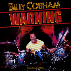 Billy Cobham Warning Vinyl LP USED