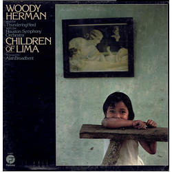 Woody Herman And The Thundering Herd / Houston Symphony Orchestra Children Of Lima Vinyl LP USED