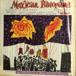 Various Mexican Panorama  200 Years Of Folk Songs Vinyl LP USED