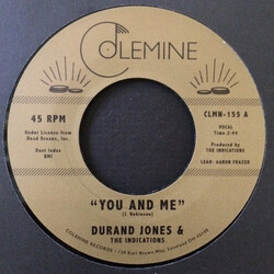 Durand Jones & The Indications You And Me USED VINYL 7INCH 45 RPM