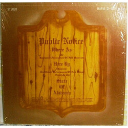 Huntsville Association Of Folk Musicians Alabama Folk Music Vol. II Vinyl LP USED